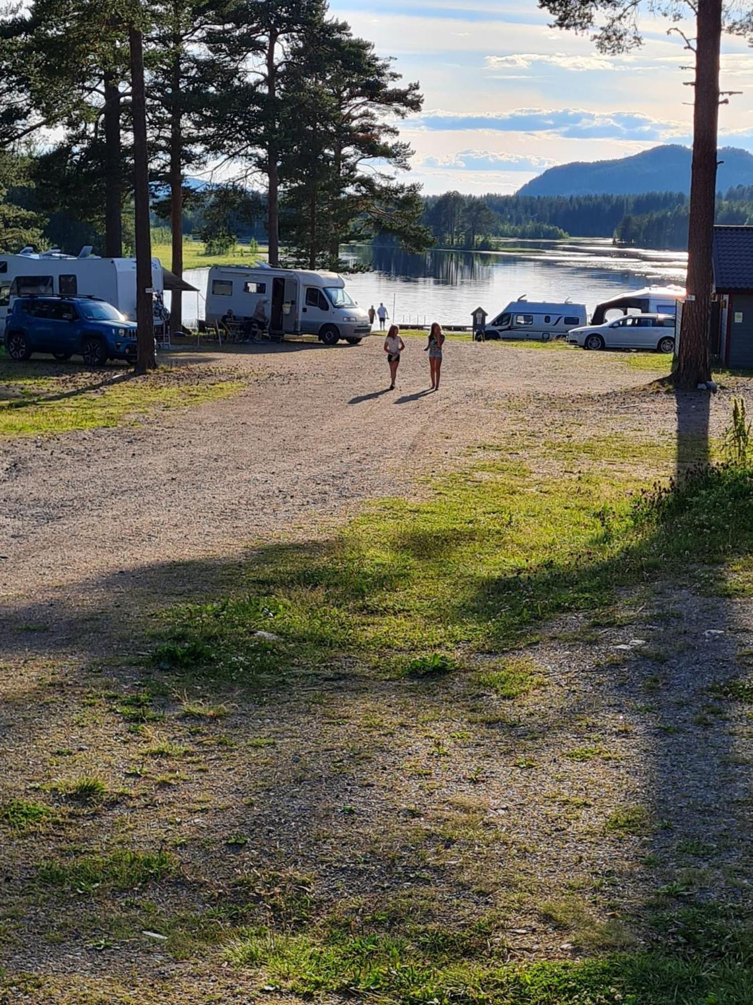 Hotel Sonfjällscampen Hede  Exterior foto